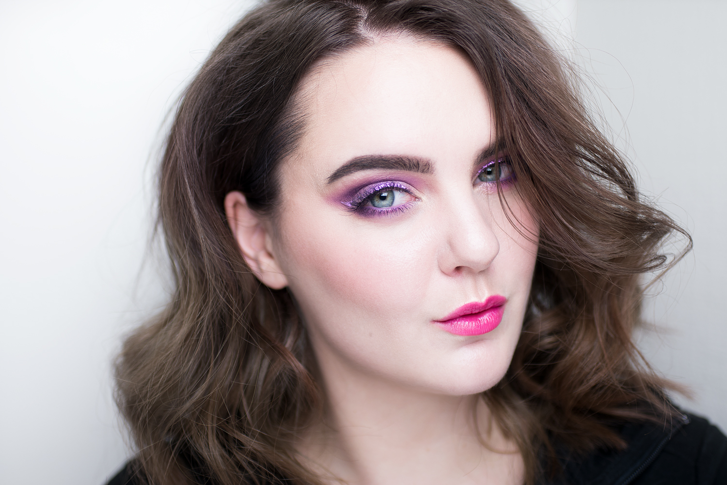 motd makeup classic purple