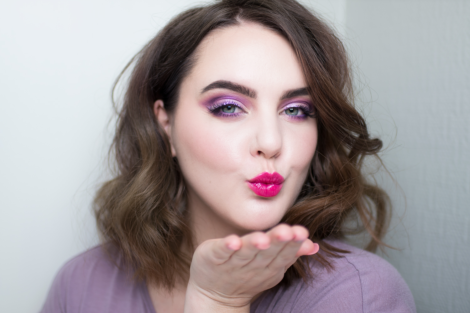 motd makeup classic purple