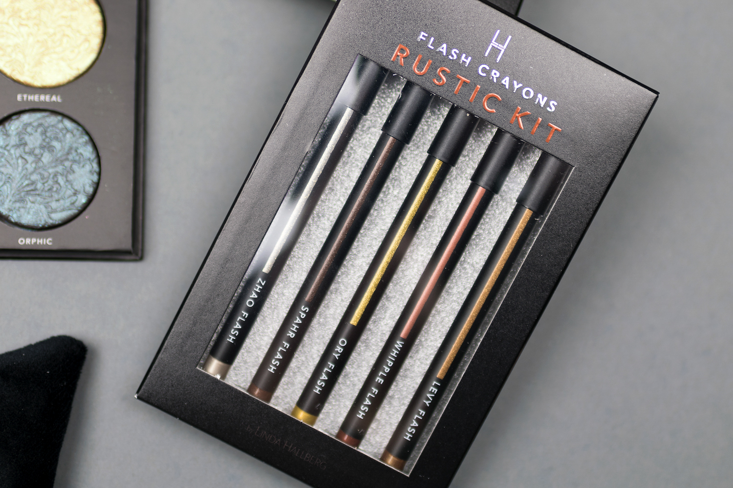 linda hallberg cosmetics flash crayons
