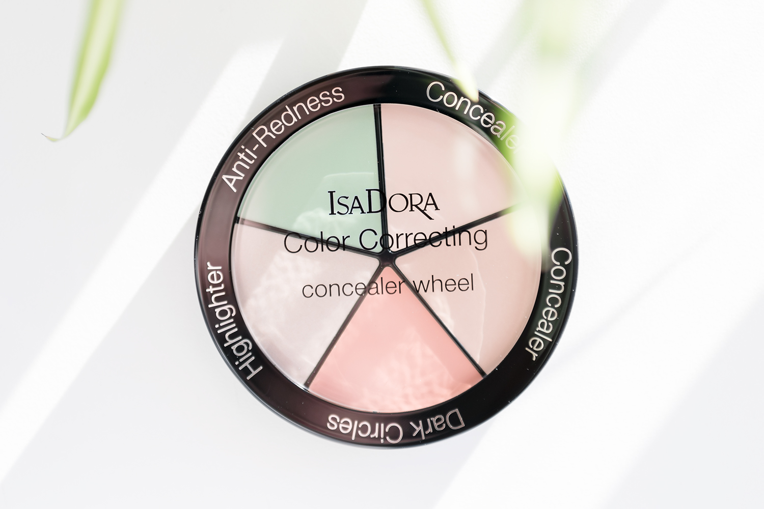 isadora the perfect base color correcting concealer wheel