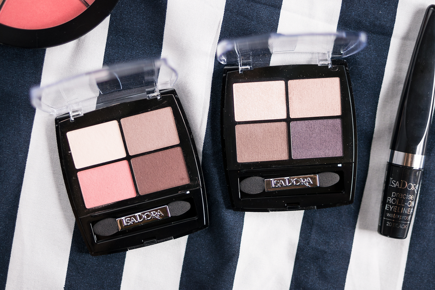 isadora spring atelier eye shadow quartet