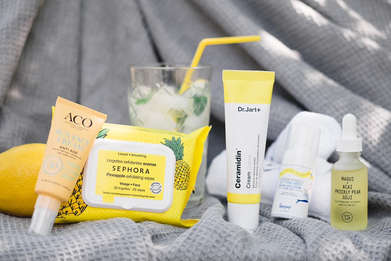lat sommarrutin youth to the people aco sephora dr. jart+ supergoop