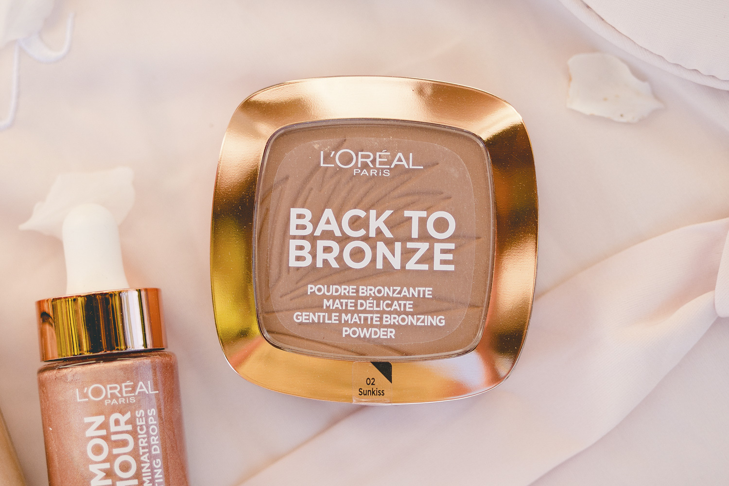 l'oréal paris glow toolbox back to bronze matte bronzer