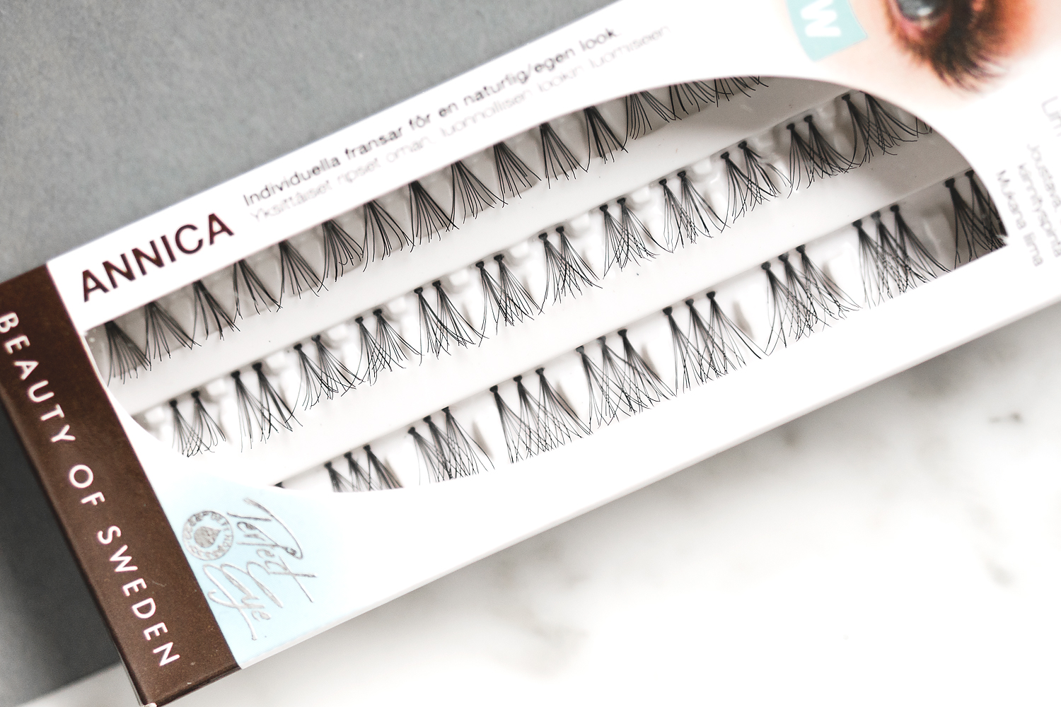 depend artificial eyelashes 2018 annica
