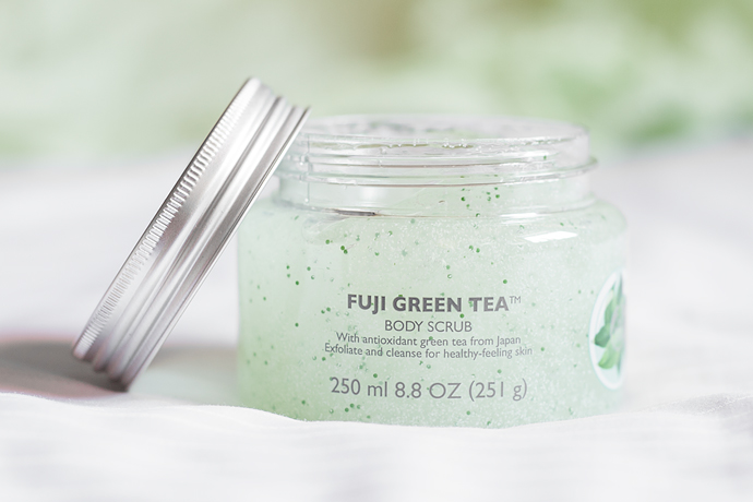 the body shop fuji green tea