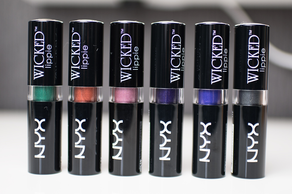 nyx wicked lippies swatches swatch