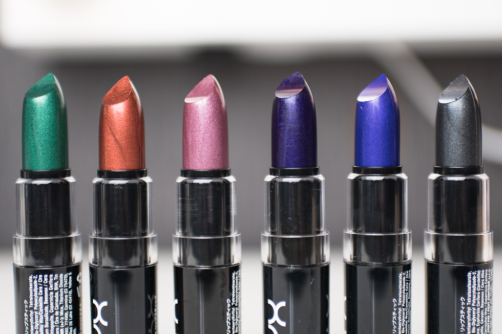 nyx wicked lippies swatches swatch