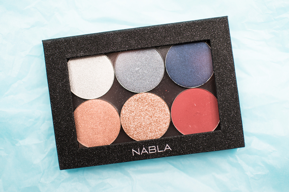 nabla cosmetics artika collection 2015