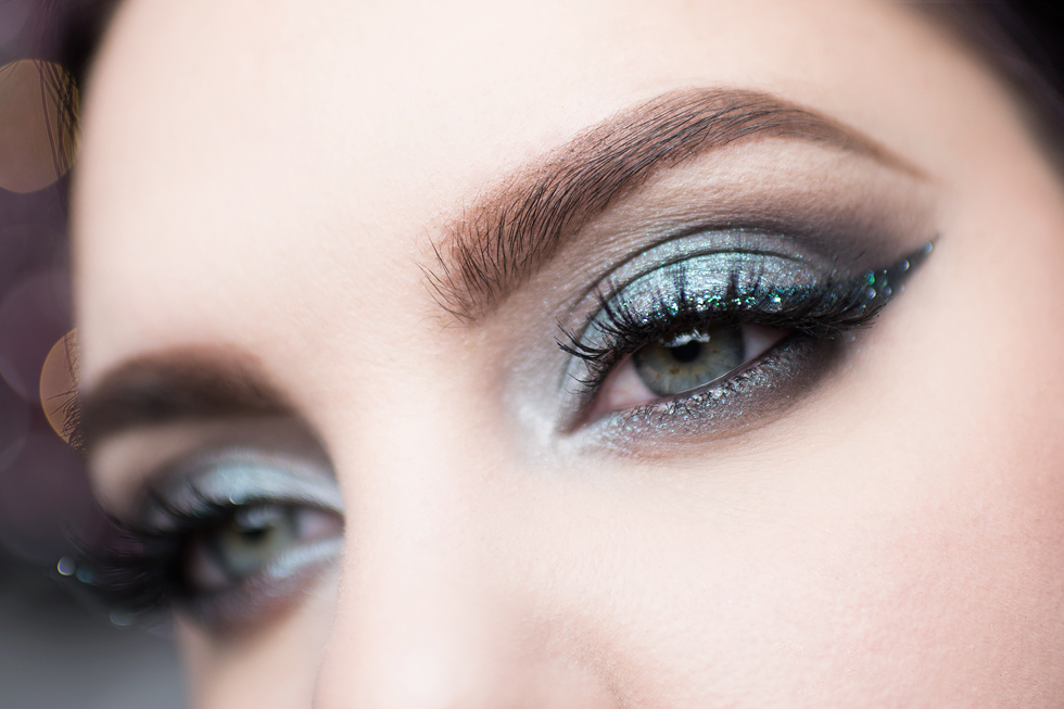 motd new year solstice nyårssminkning makeup 2015