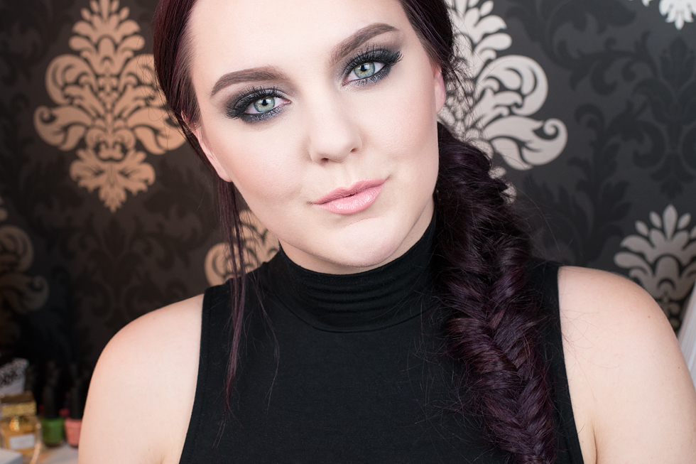 soft smoky eyes makeup motd