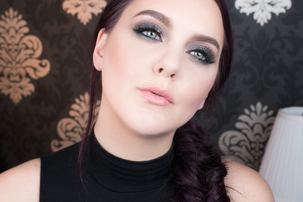soft smoky eyes makeup motd