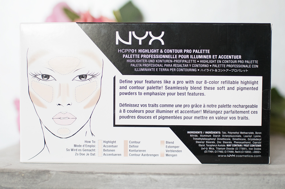 NYX Highlight & Contour Pro Palette