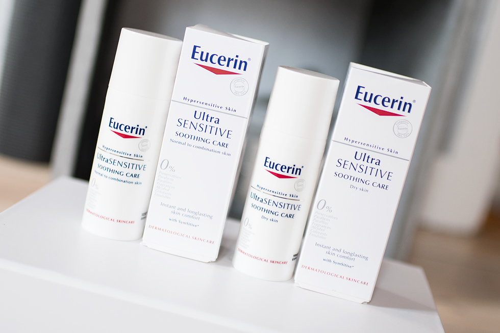 Känslig hud? Spana in Eucerin Ultra Sensitive! | molkan.se