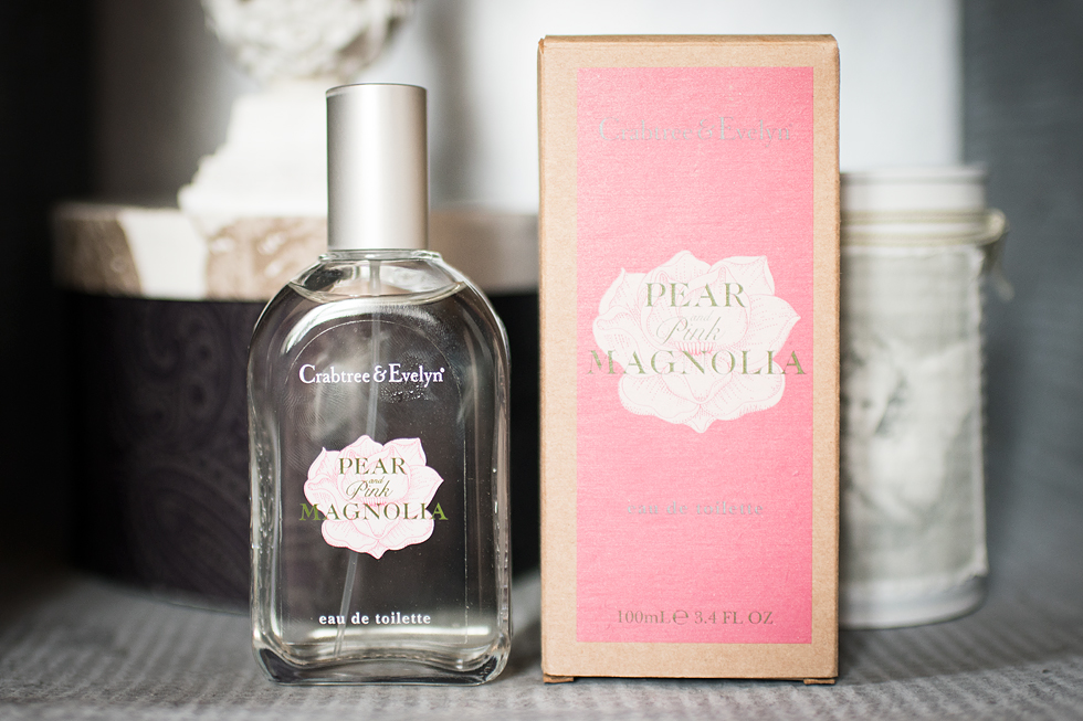 crabtree and evelyn pear and pink magnolia