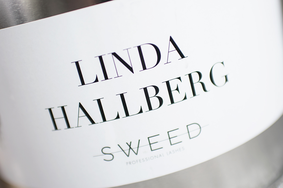 sweed lashes linda hallberg edition