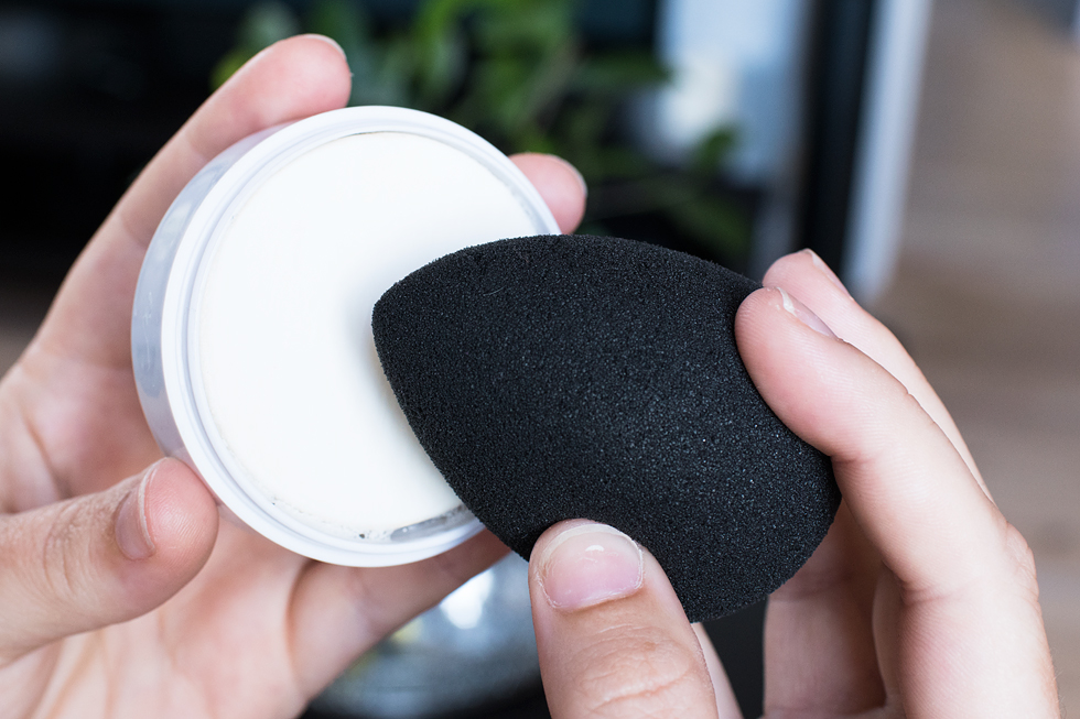 ny tvätta beautyblender beauty hack