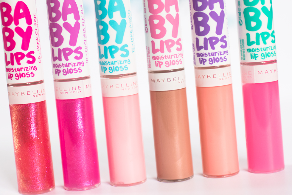 baby lips moisurizing lip gloss