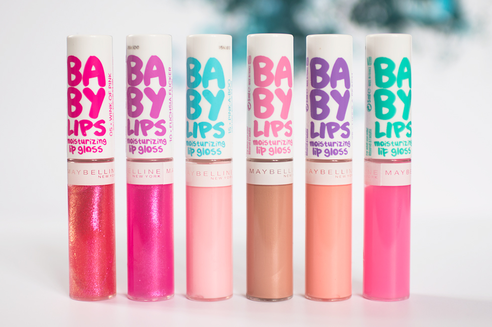 baby lips moisurizing lip gloss