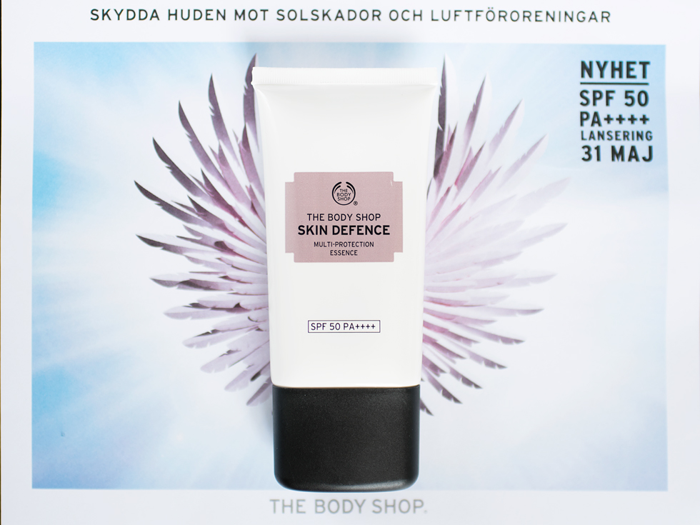 the body shop skin defence