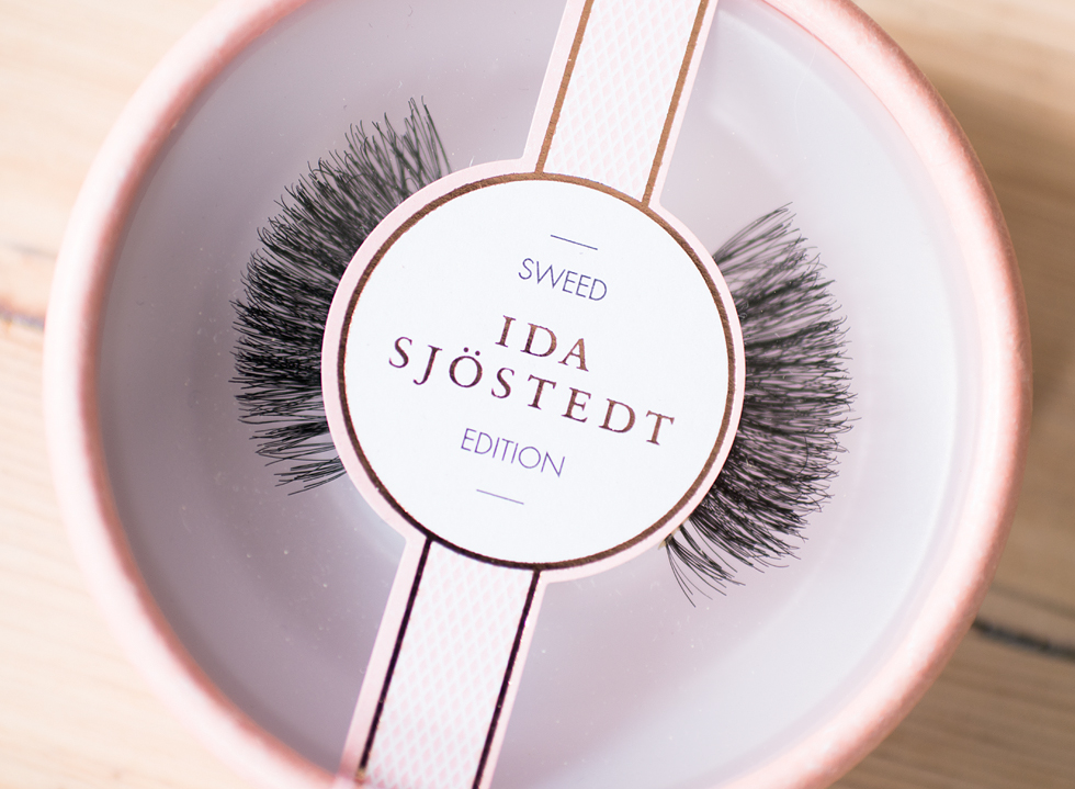 sweed lashes ida sjöstedt edition