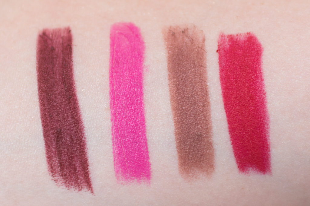 nyx full throttle lipsticks