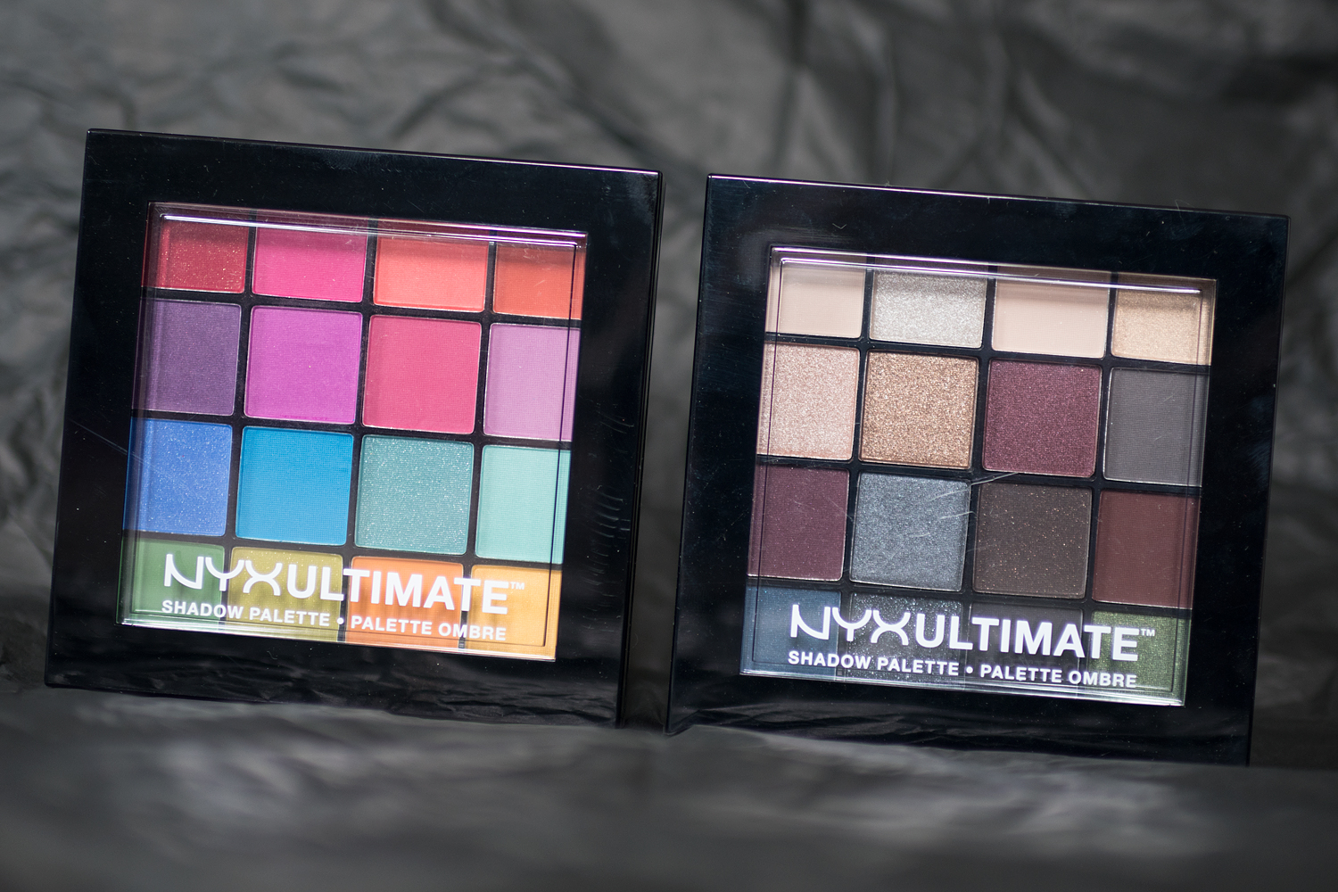 nyx the halo look Ultimate Shadow Palette Pro Lip Cream Palette