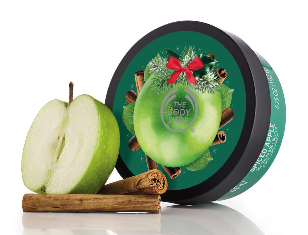 the body shop spiced apple b ody butter