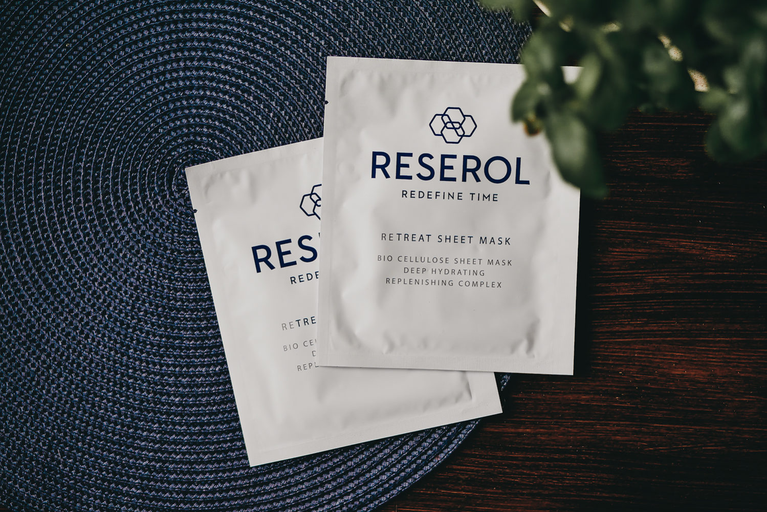 Reserol Retreat Sheet Mask